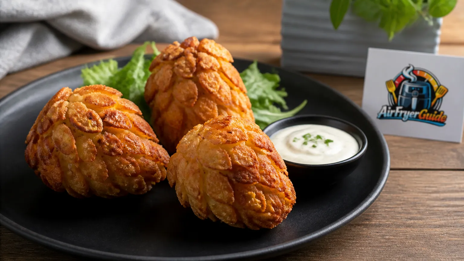 Tannenzapfen-Kroketten (TK) im Airfryer