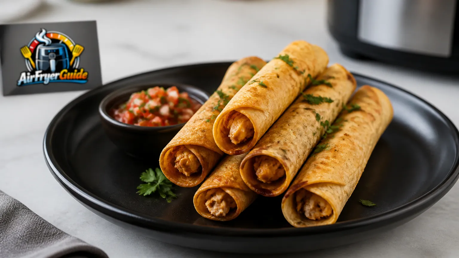Taquitos im Airfryer