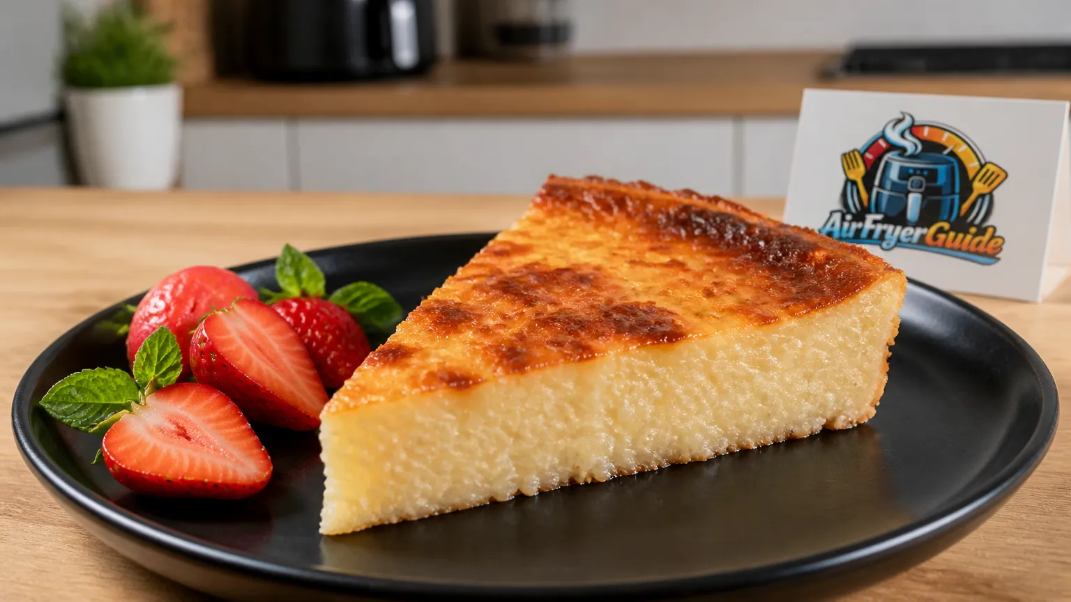 Tarte au Riz im Airfryer