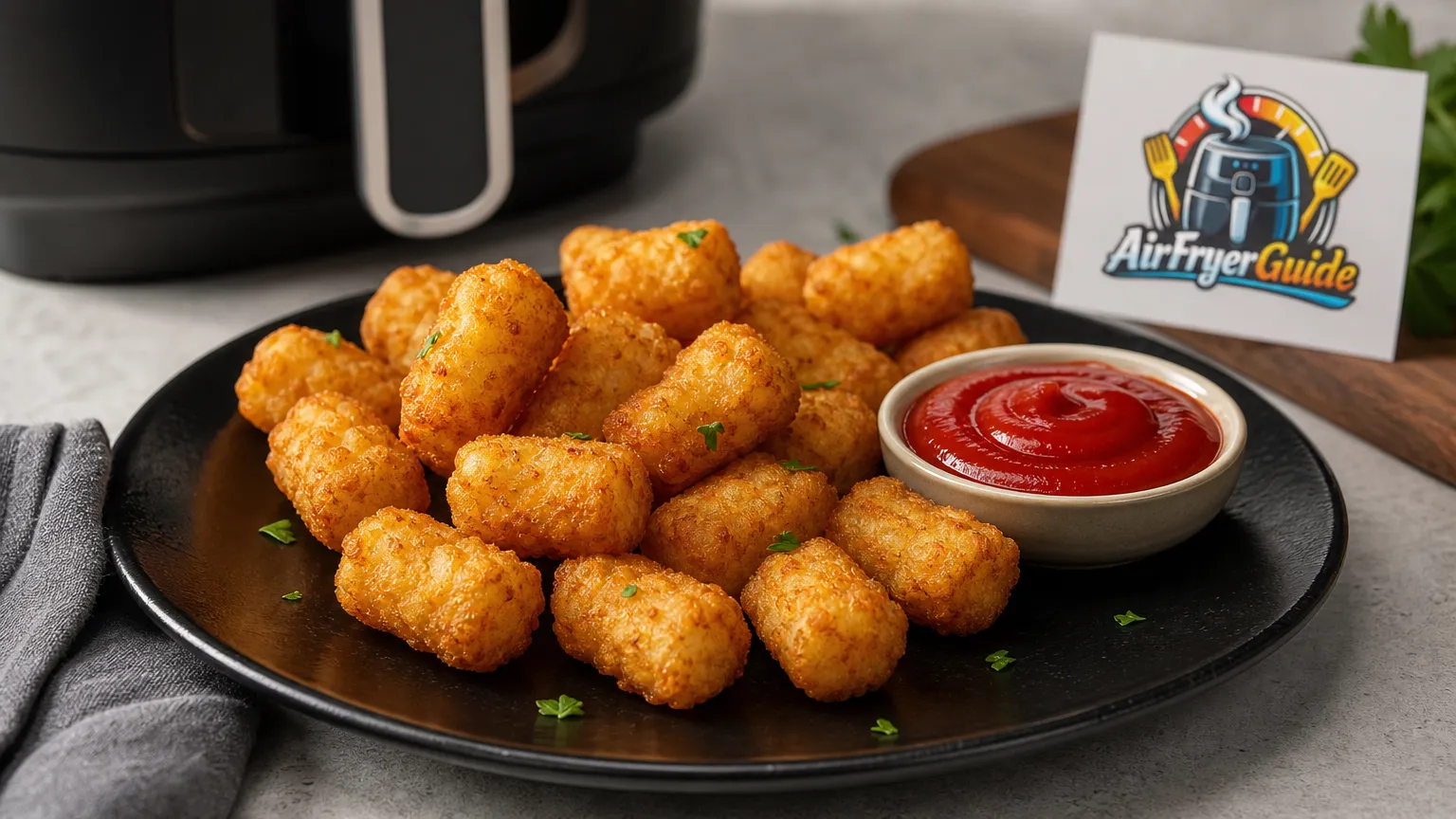 Tater Tots (TK) im Airfryer