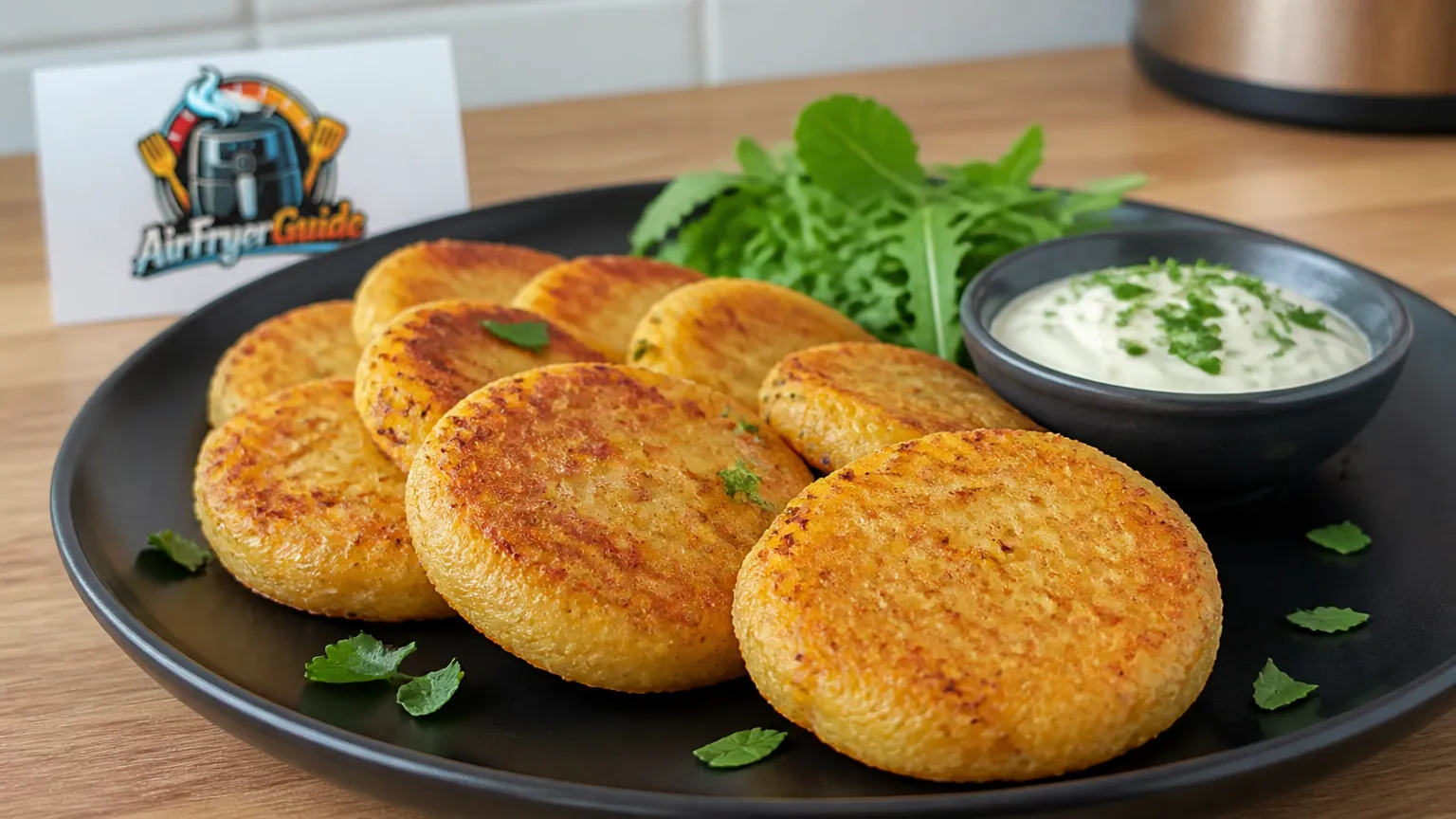 Tatties aufwärmen im Airfryer