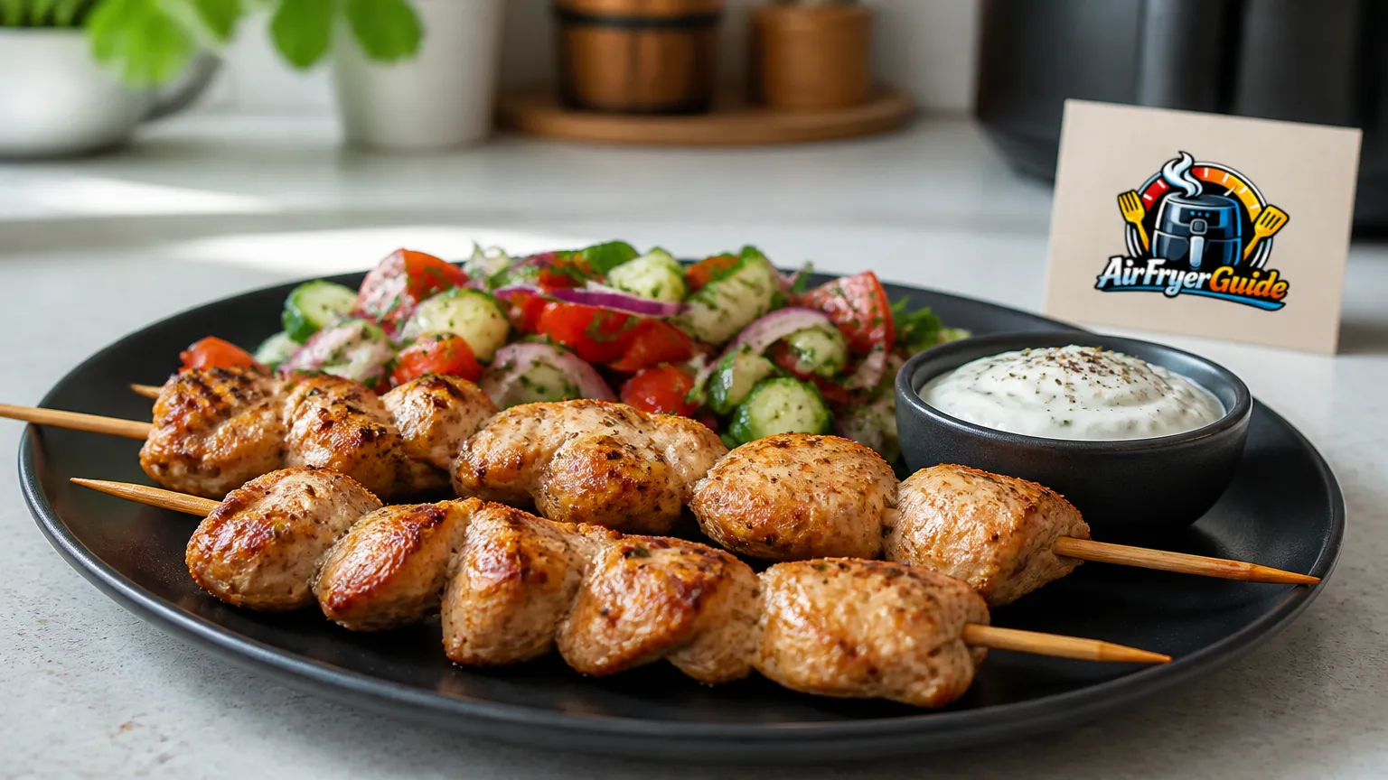 Tavuk Şiş im Airfryer