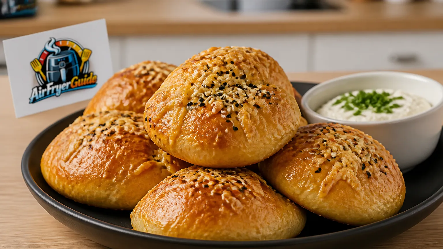 Tebirkes (Kühlware) im Airfryer