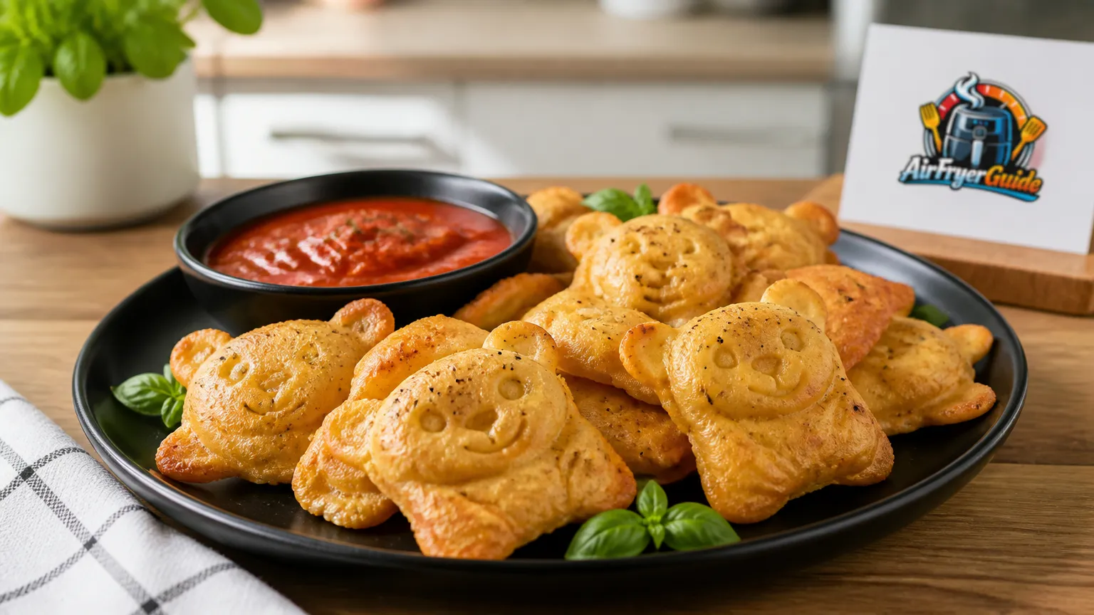 Teddy Röstis (TK) im Airfryer