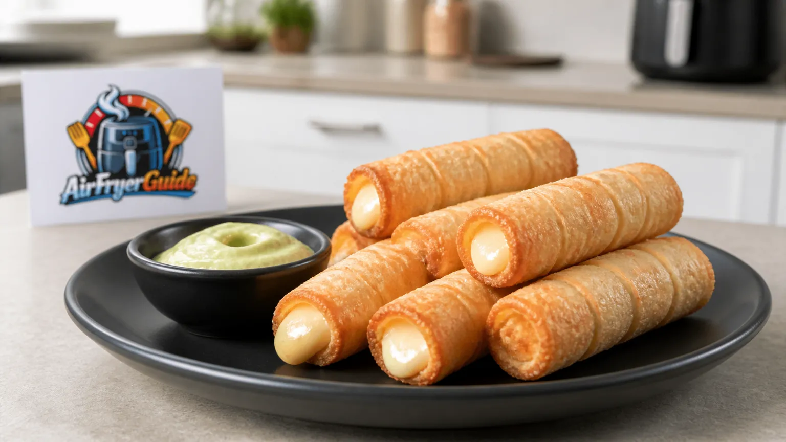 Tequeños im Airfryer