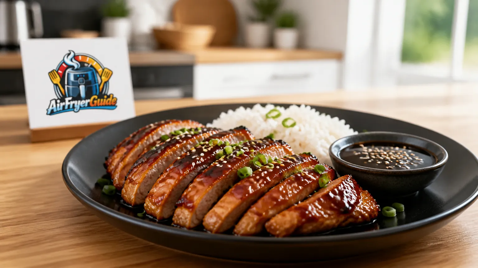 Teriyaki Hähnchen im Airfryer