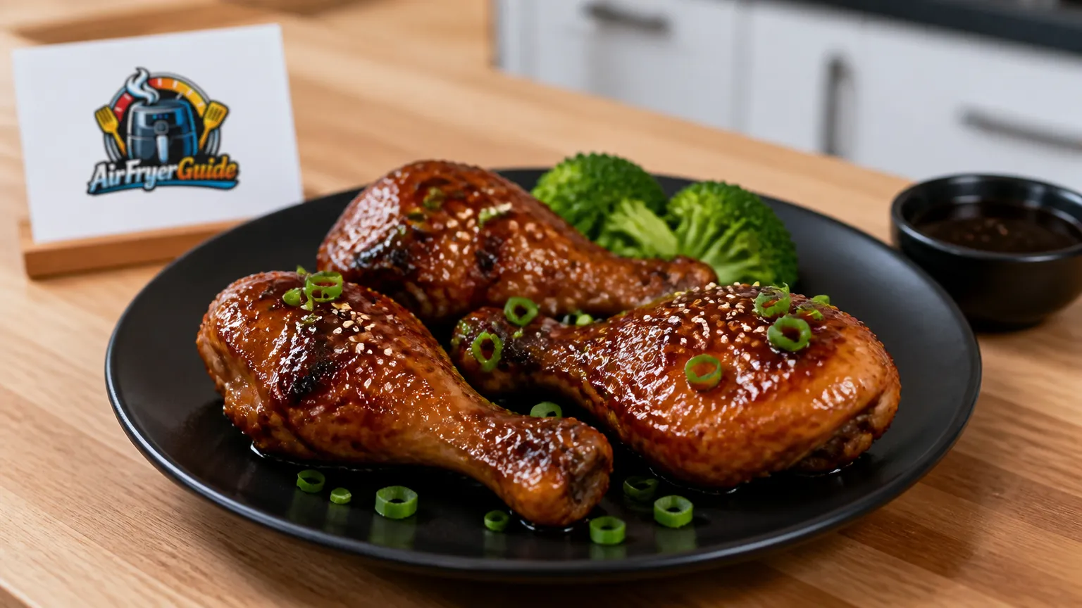 Teriyaki Hähnchenkeulen im Airfryer