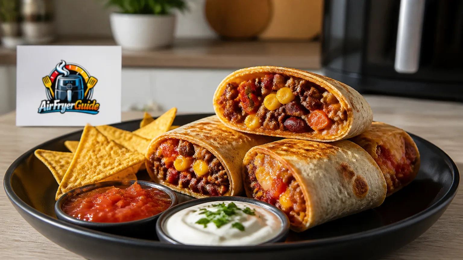 Tex Mex im Airfryer
