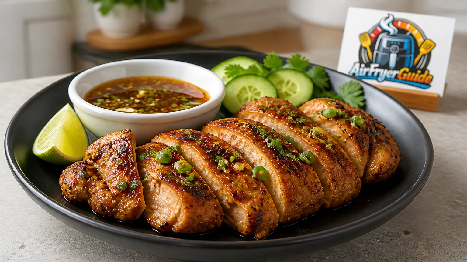 Thai Grilled Chicken im Airfryer