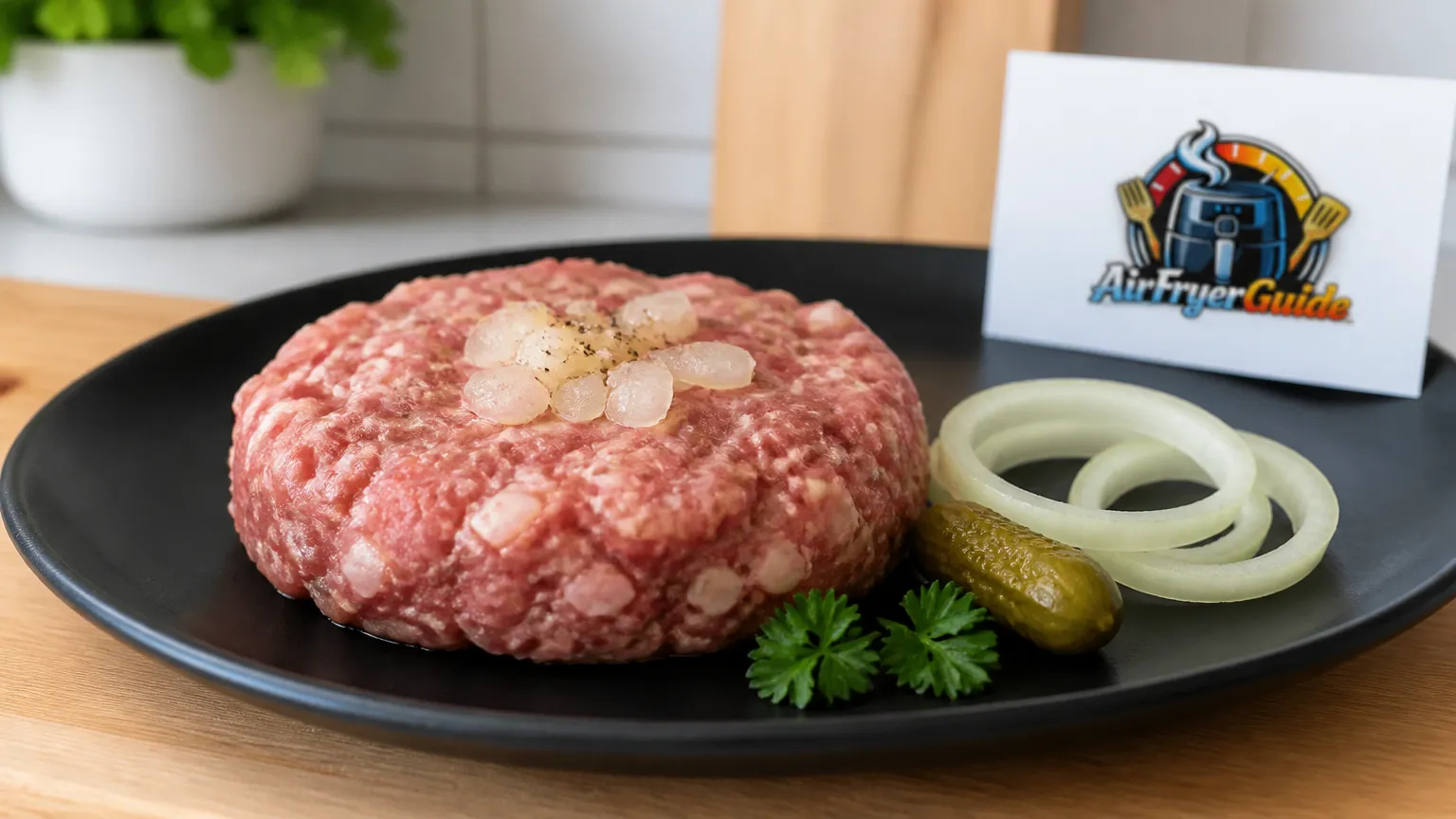Thüringer Mett im Airfryer