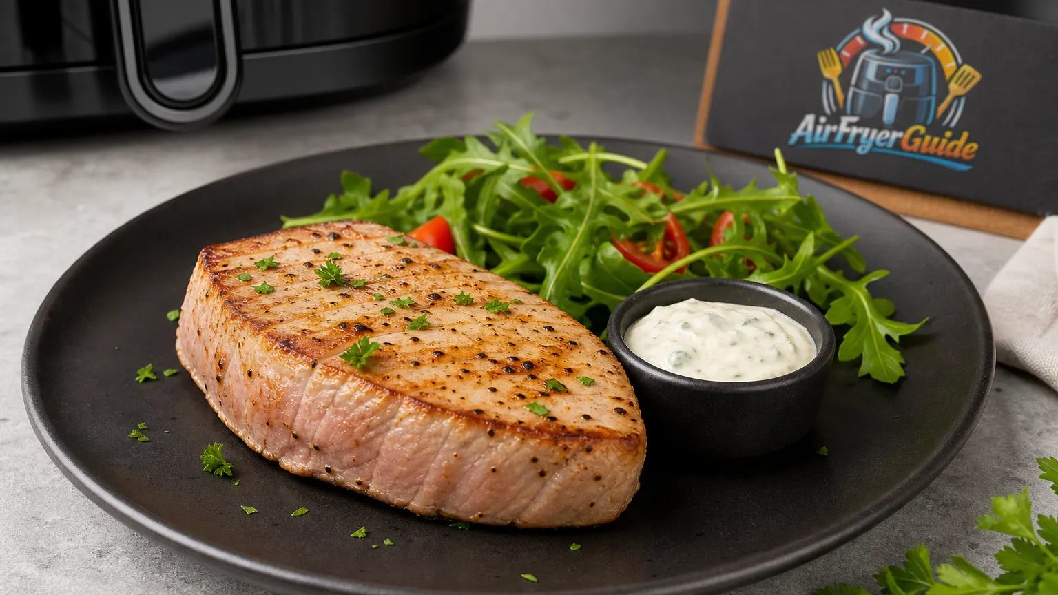 Thunfisch im Airfryer