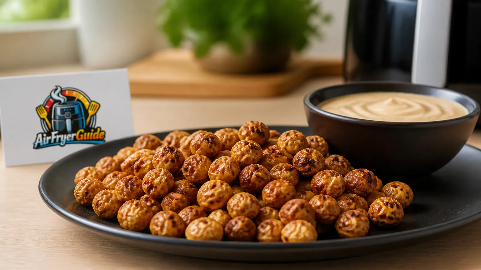 Tiger Nuts rösten im Airfryer