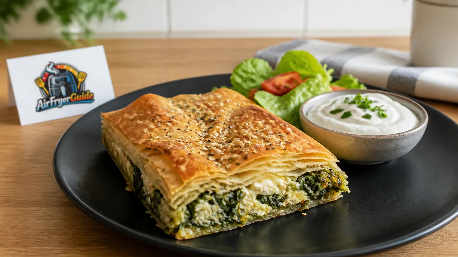 Tiirteg im Airfryer
