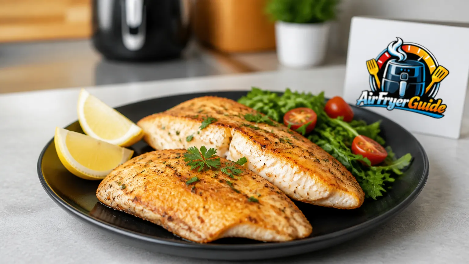 Tilapia im Airfryer