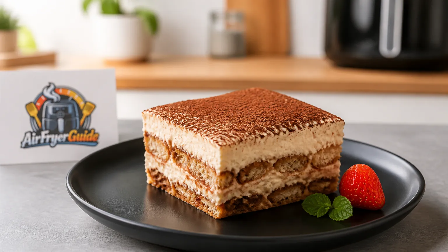 Tiramisu im Airfryer
