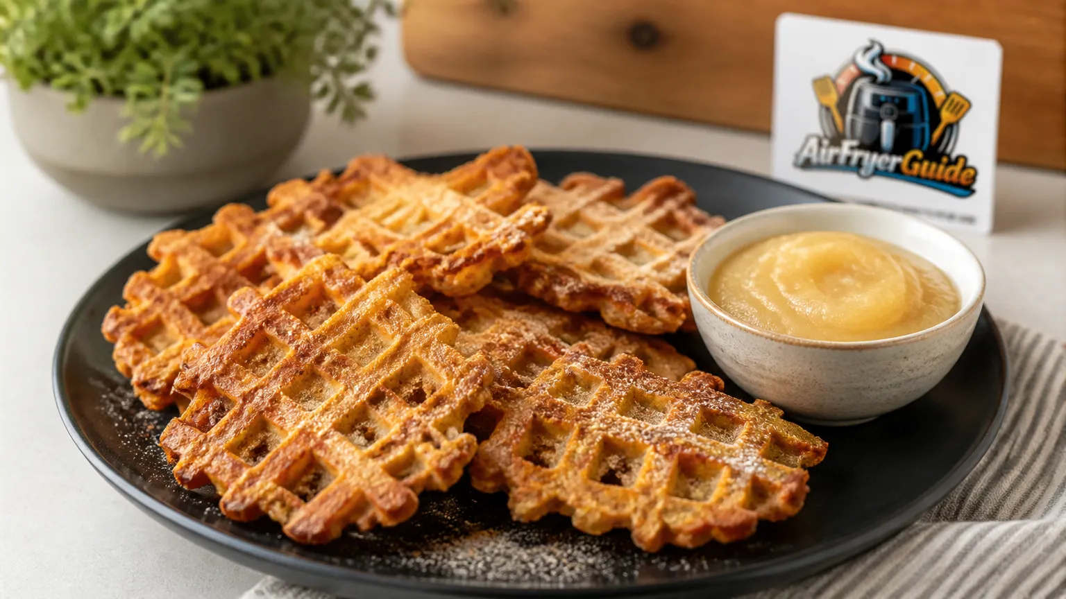 Tirggel im Airfryer