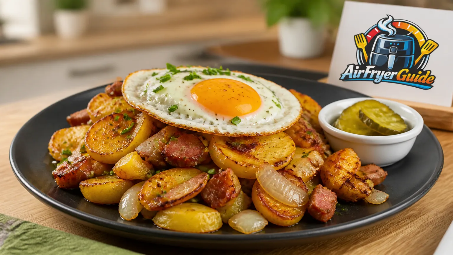 Tiroler Gröstl im Airfryer