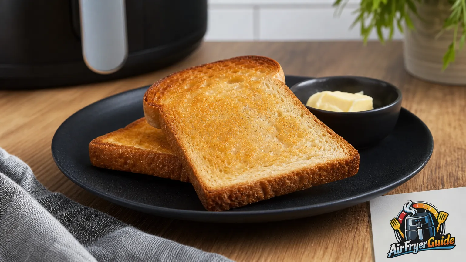 Toast im Airfryer