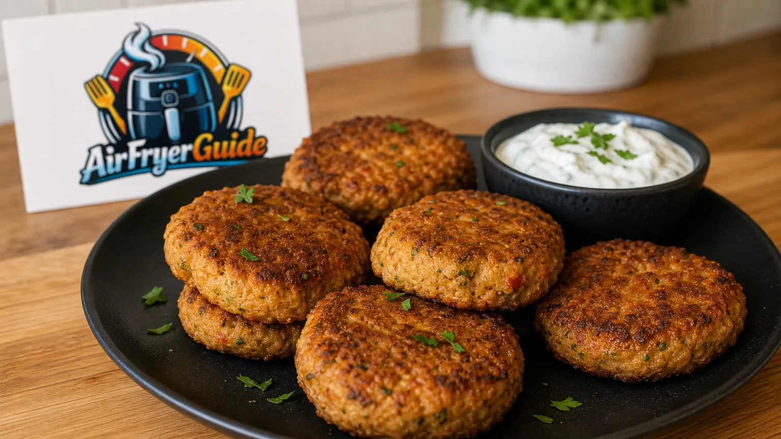 Tofu Frikadellen (Kühlware) im Airfryer