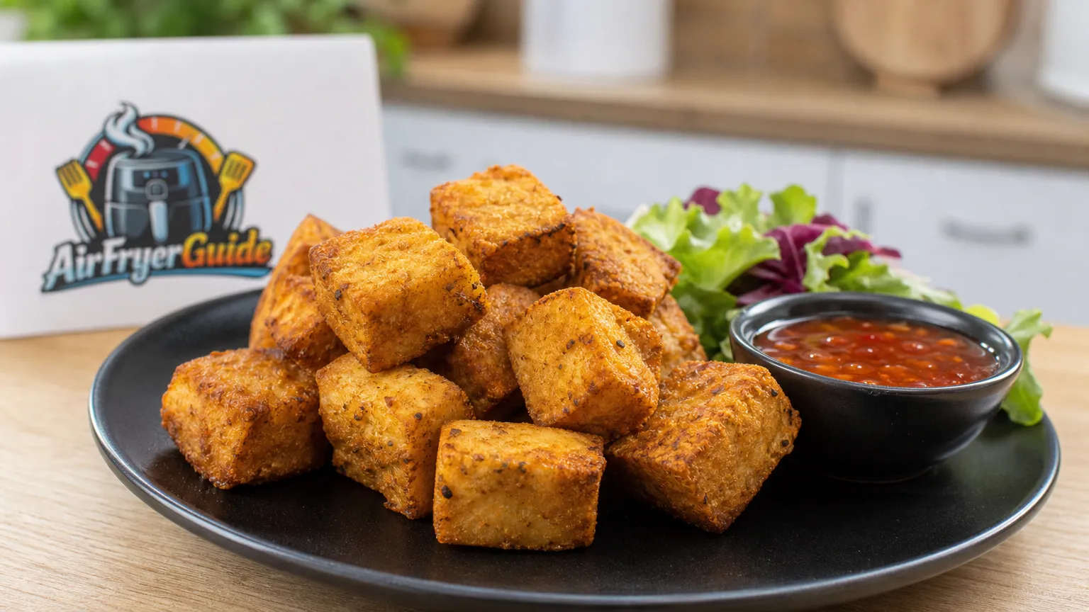 Tofu Nuggets im Airfryer