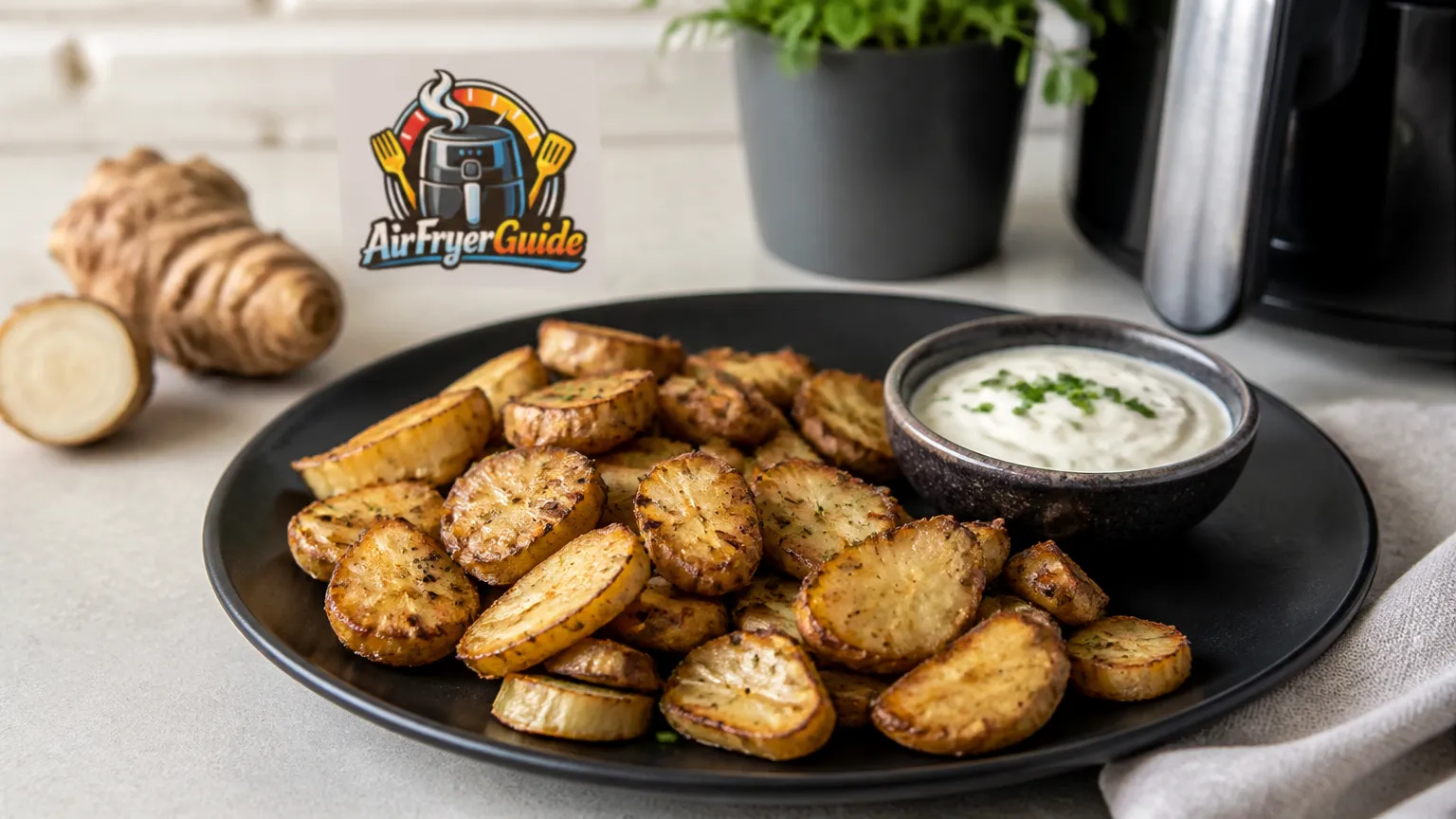 Topinambur im Airfryer
