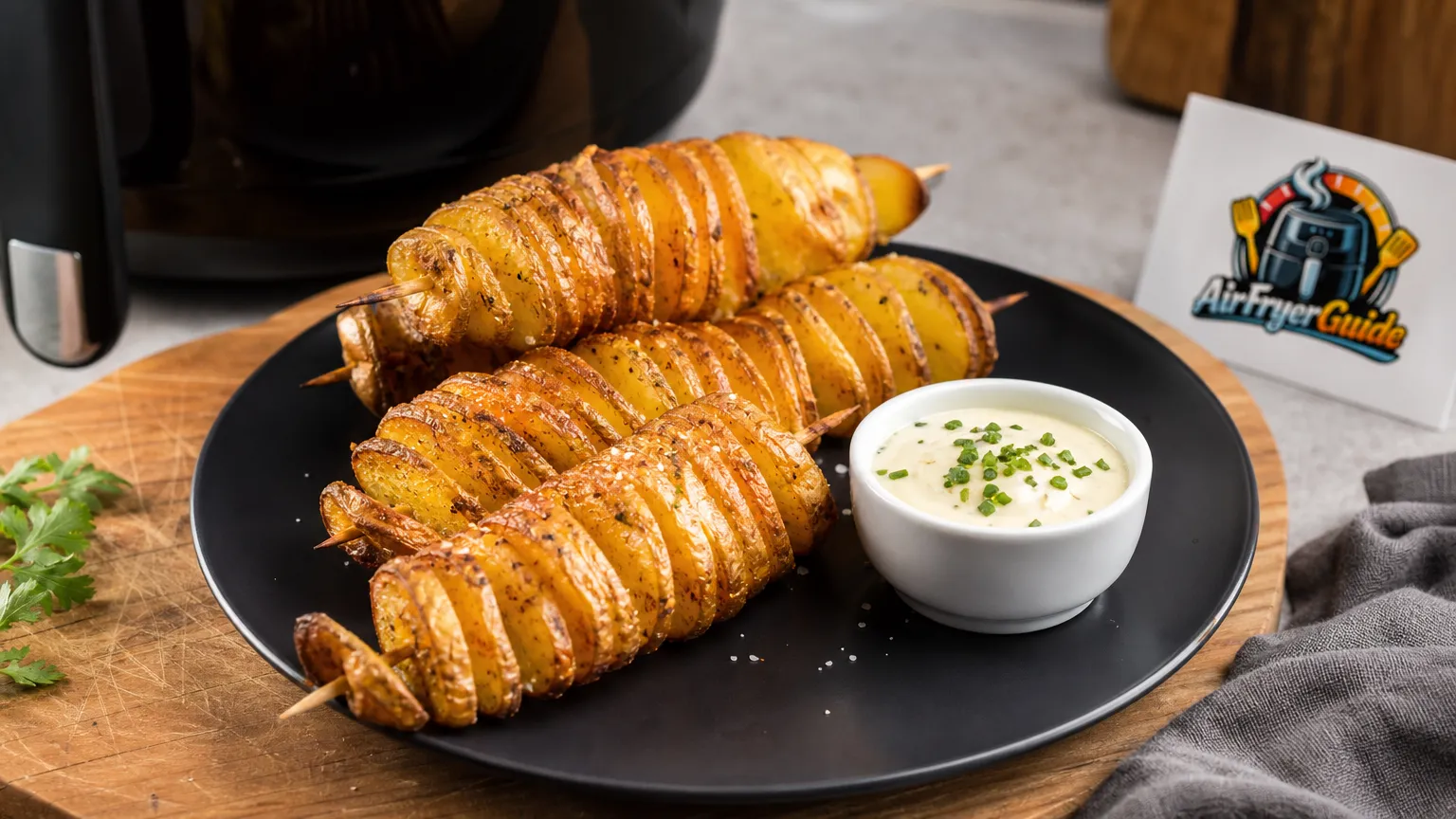 Tornado Kartoffeln im Airfryer