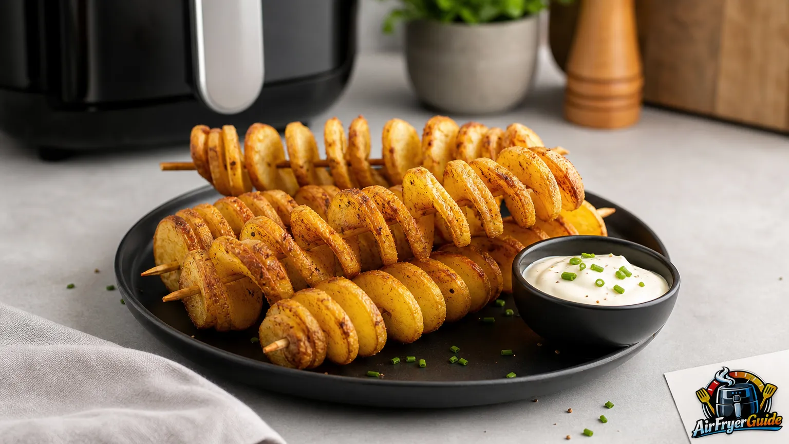 Tornado Fries (TK) im Airfryer