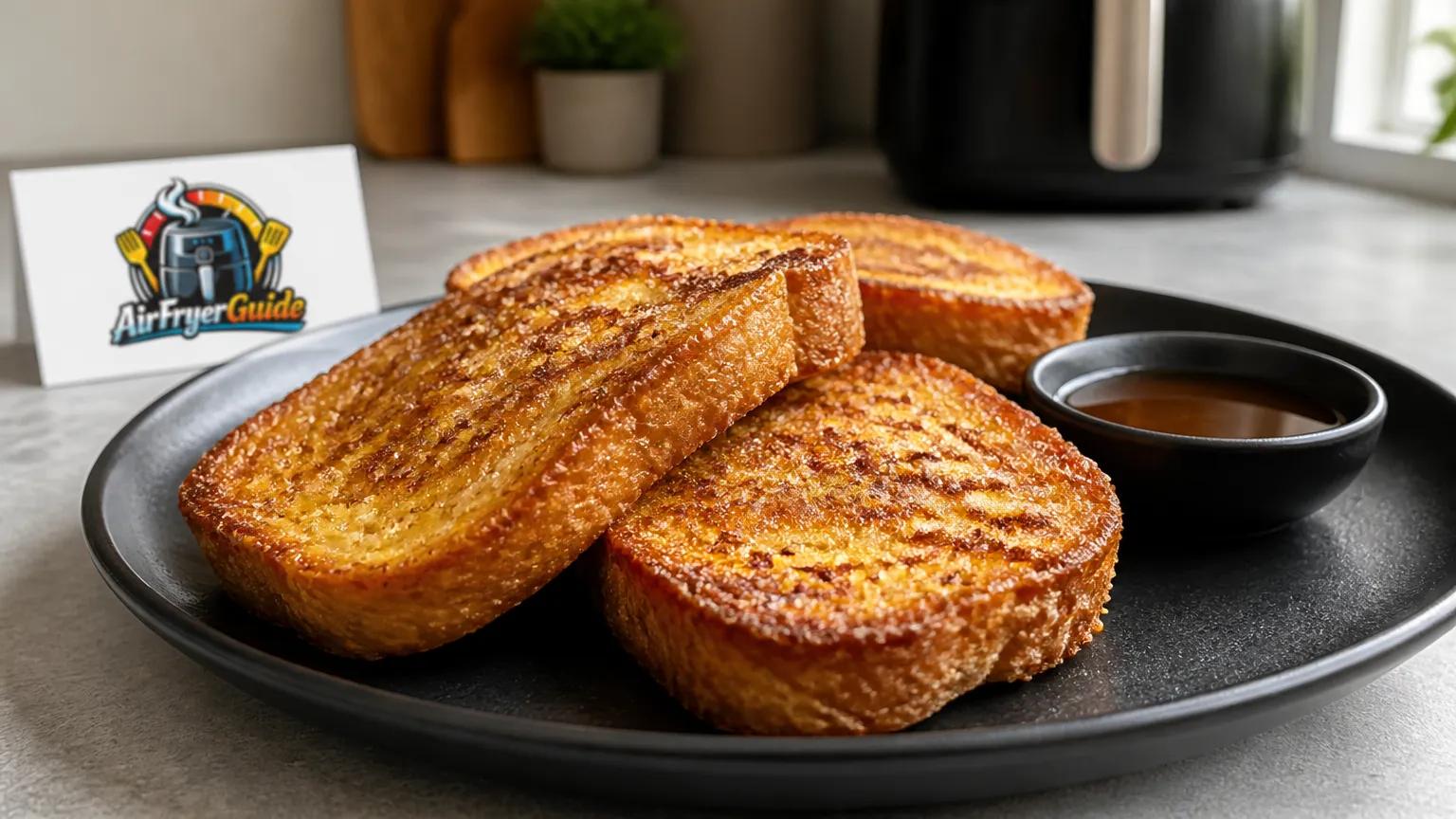 Torrijas im Airfryer