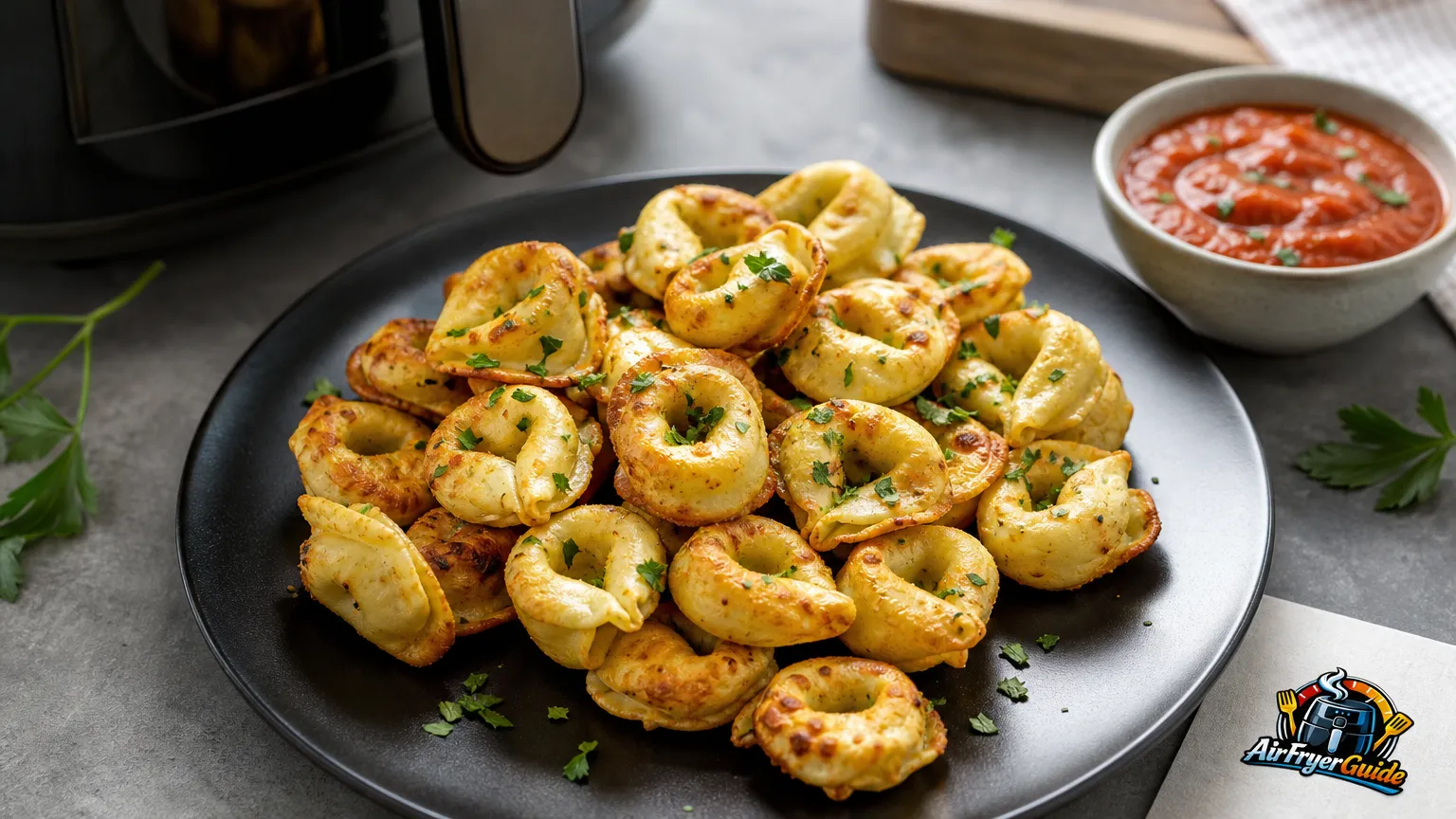 Tortellini (TK) im Airfryer