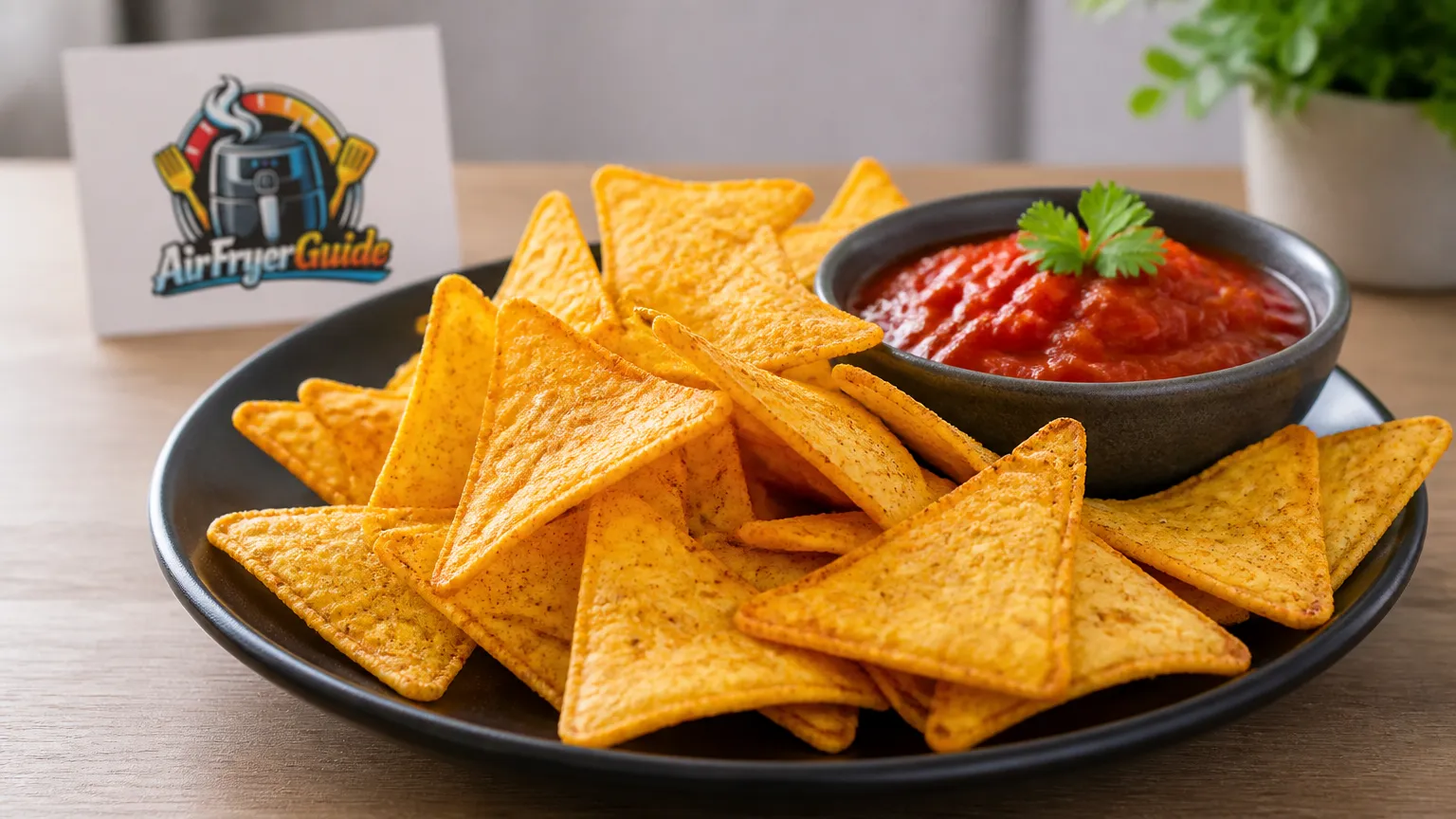 Tortilla Chips im Airfryer