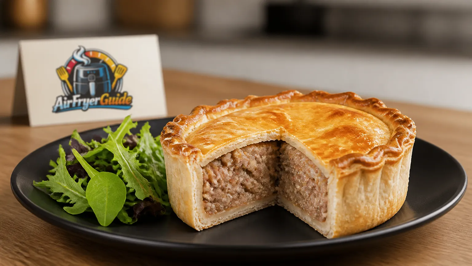 Tourtière im Airfryer