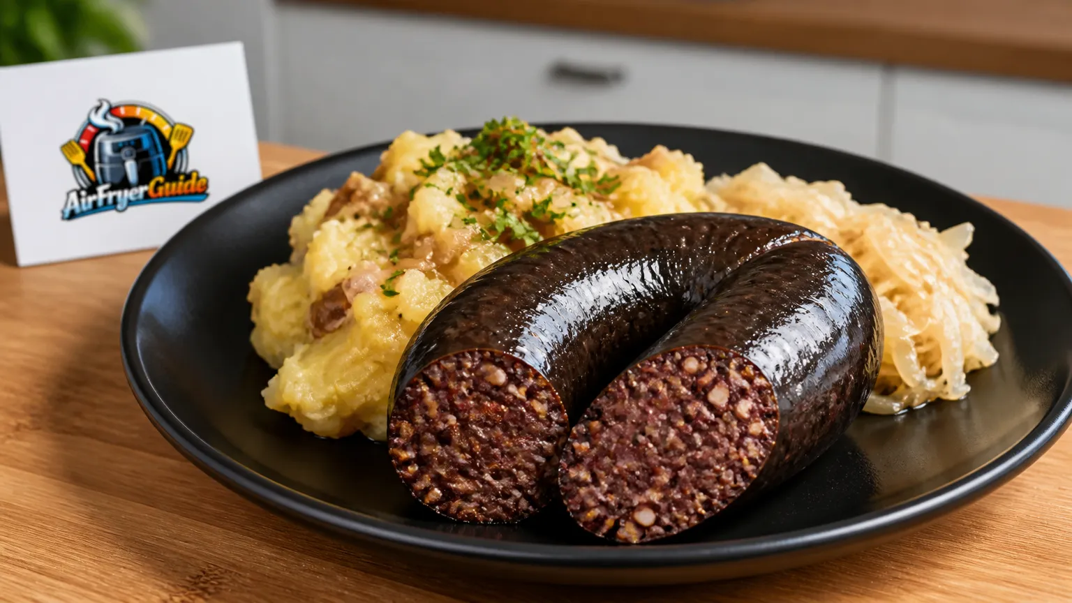 Träipen (Kühlware) im Airfryer