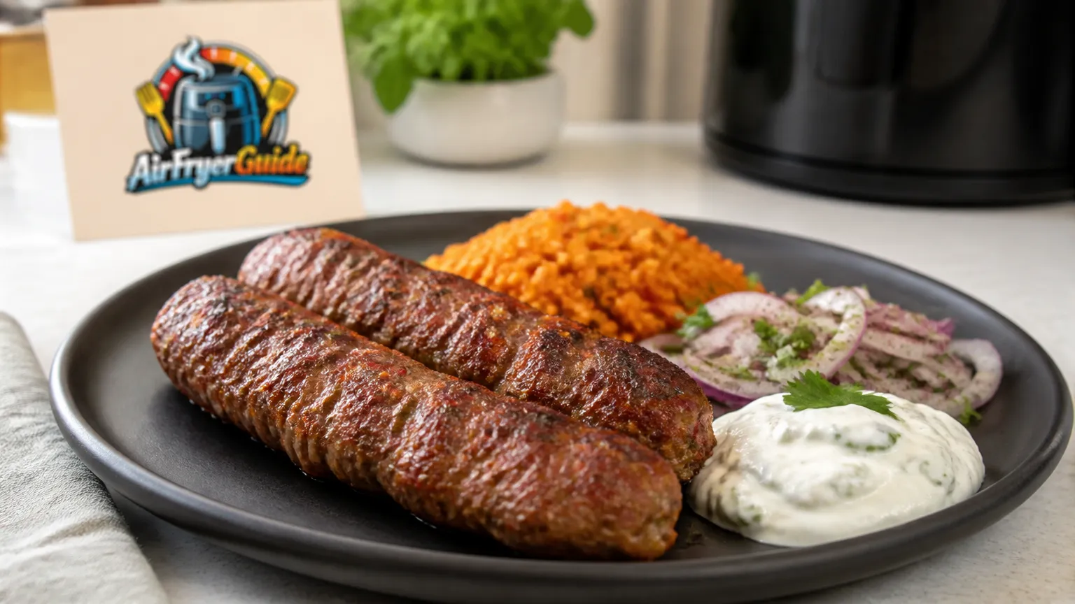 Urfa Kebap im Airfryer