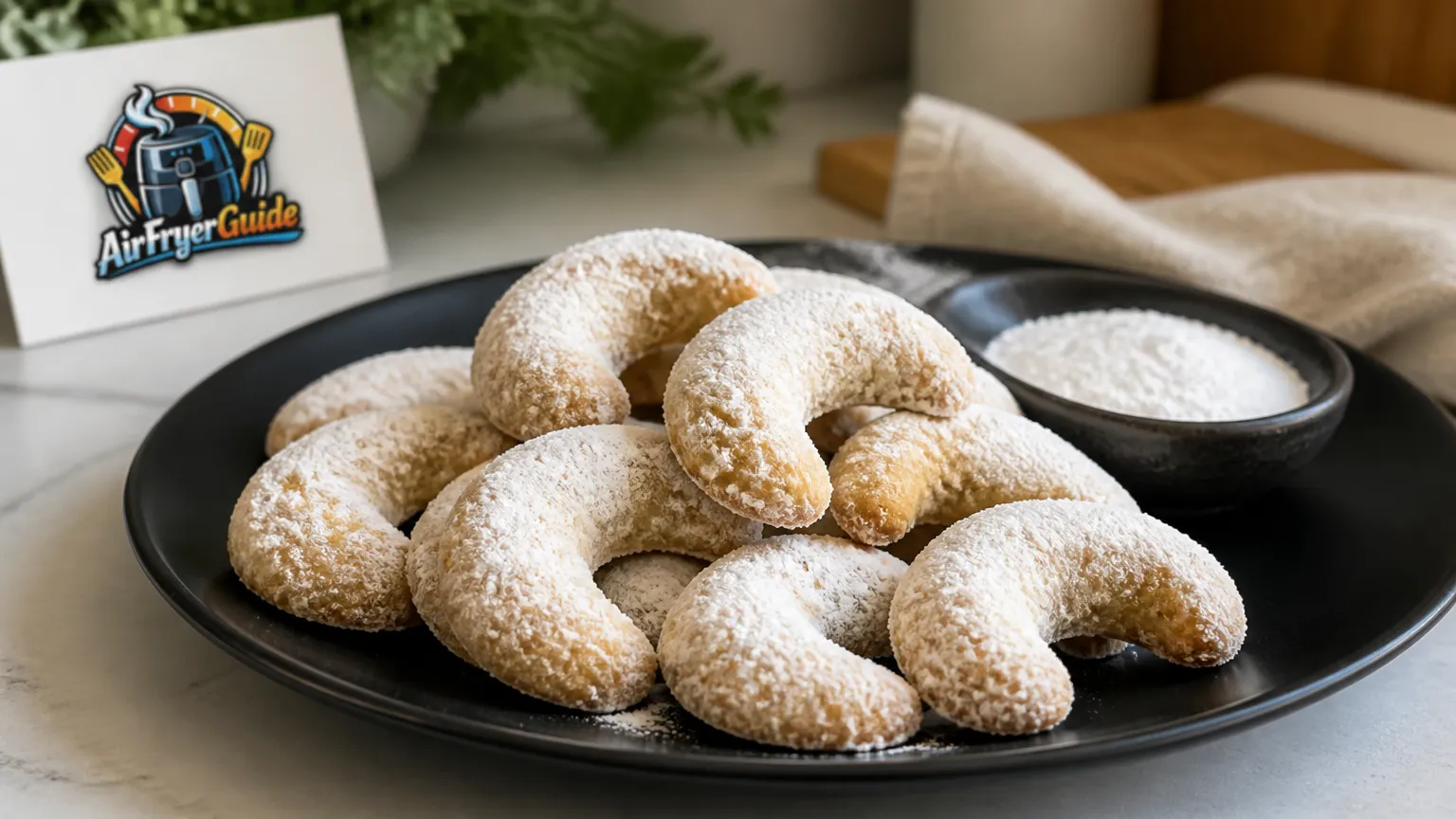 Vanillekipferl im Airfryer