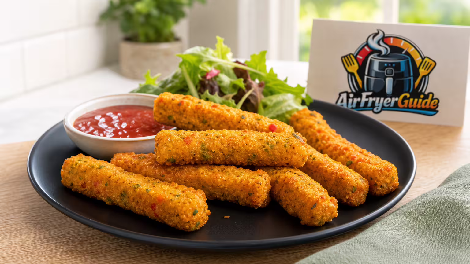 Vegane Gemüsestäbchen (TK) im Airfryer