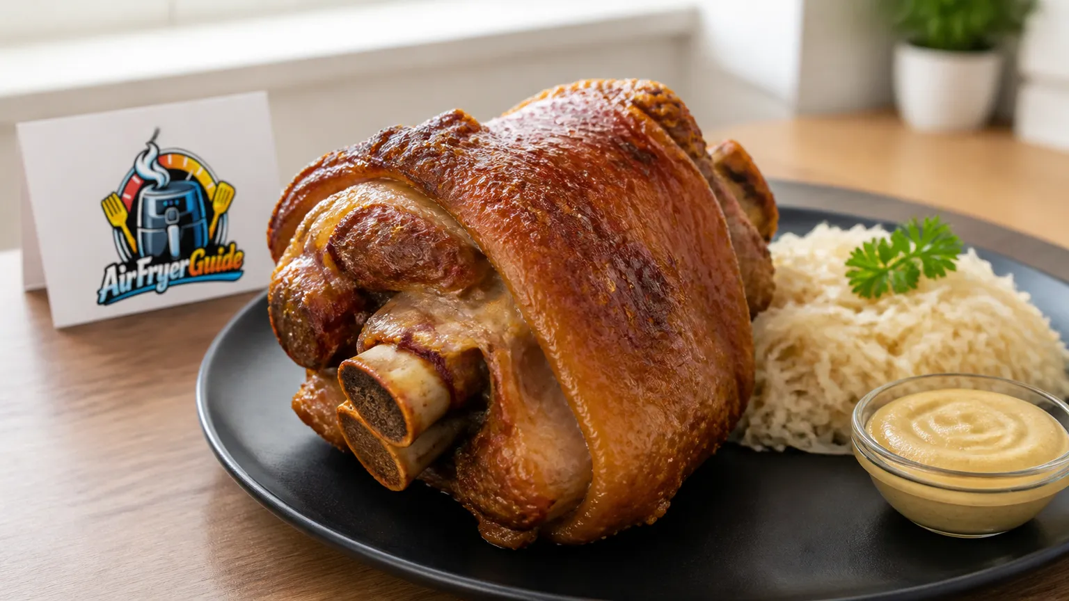 Vepřové Koleno im Airfryer