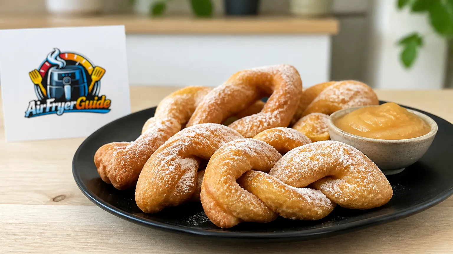 Verwurelter im Airfryer