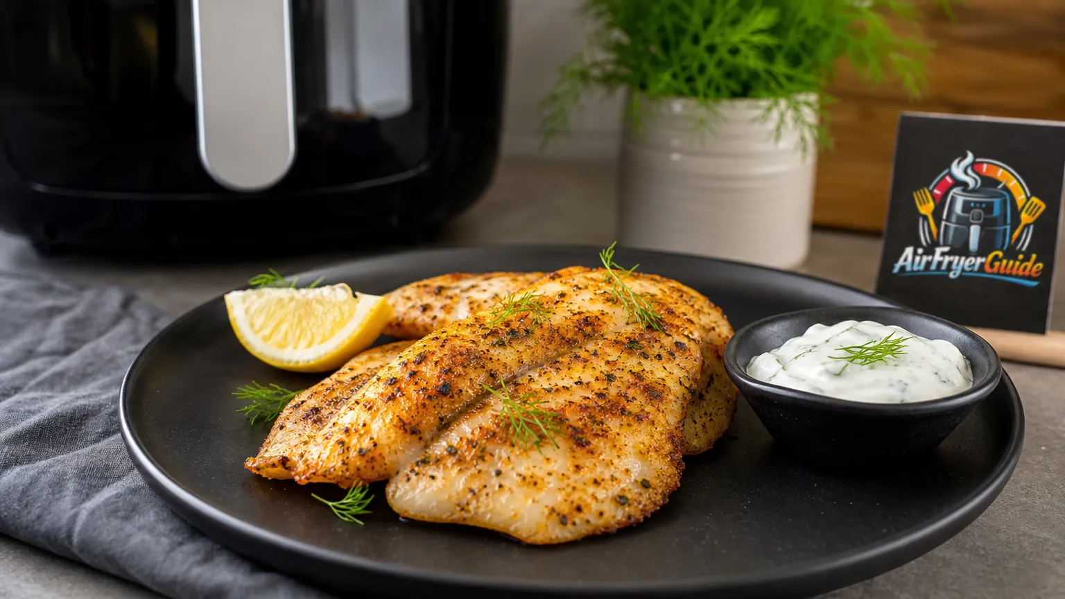 Victoriabarsch im Airfryer