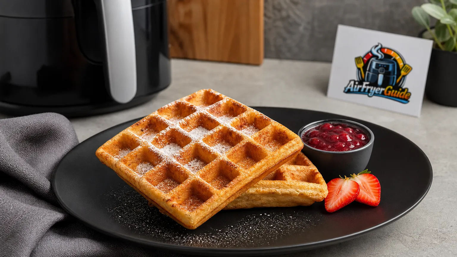 Waffeln im Airfryer