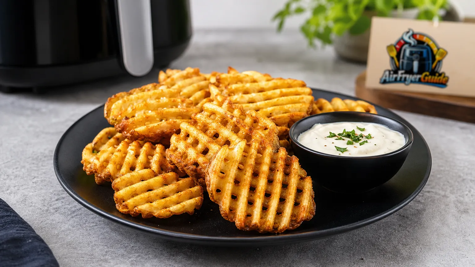 Criss Cross Pommes (TK) im Airfryer