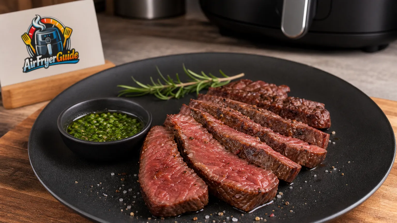 Wagyu Steak im Airfryer