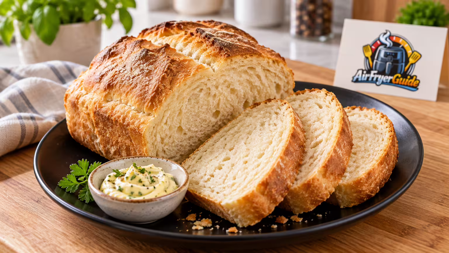 Weißbrot im Airfryer