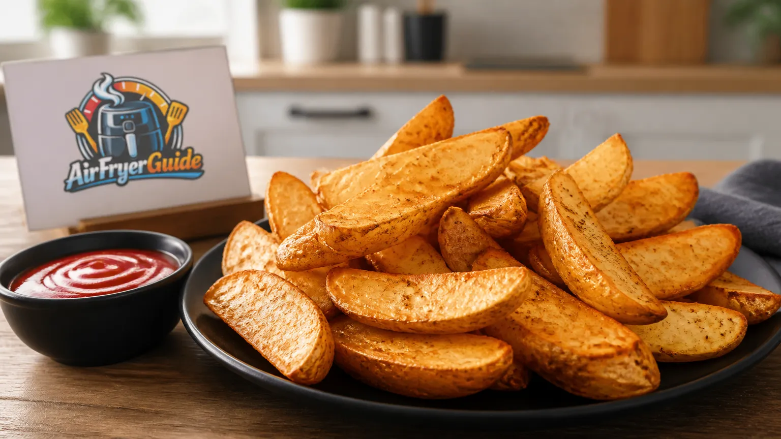 Western Fries (TK) im Airfryer