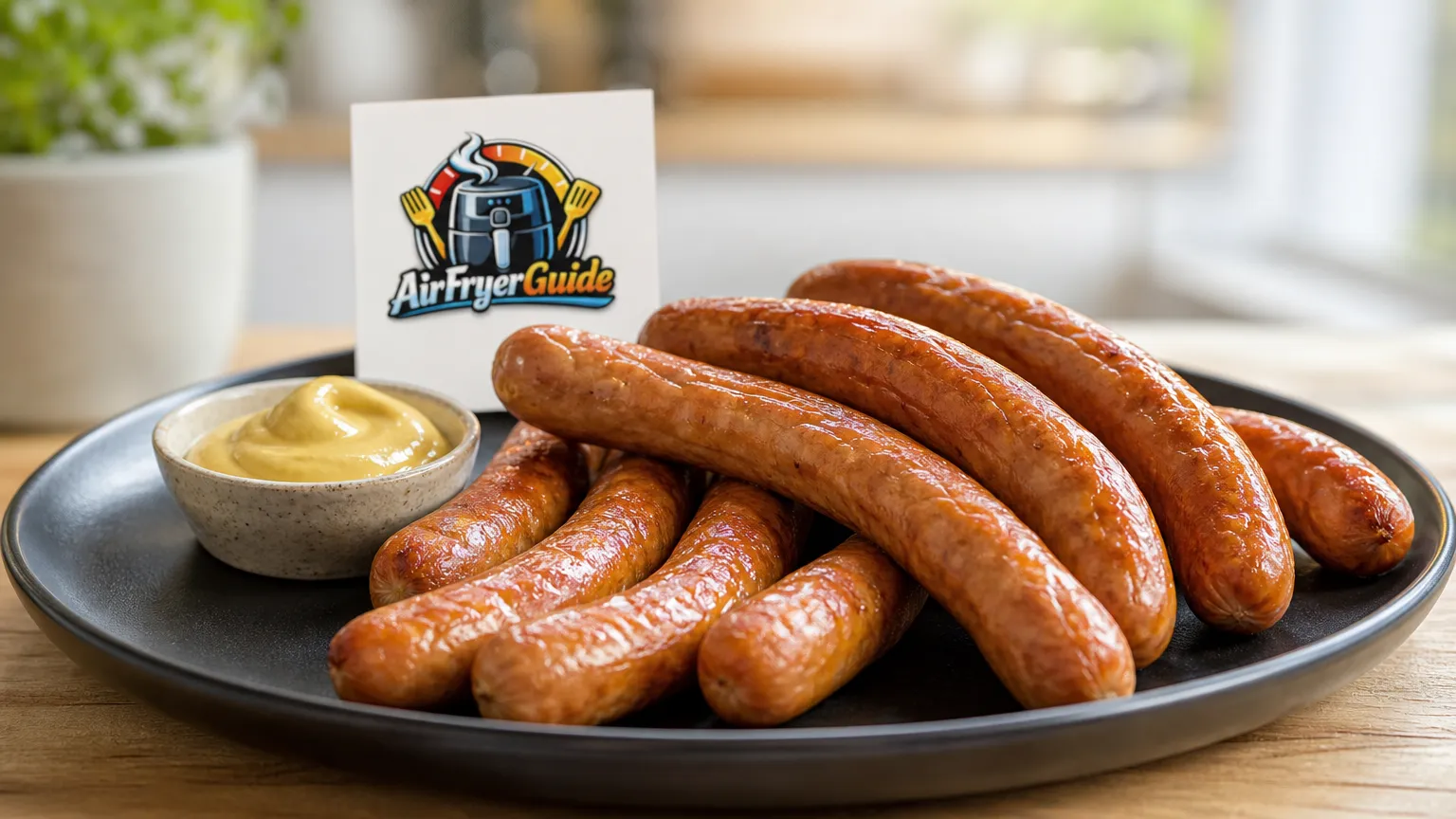 Wiener Würstchen im Airfryer