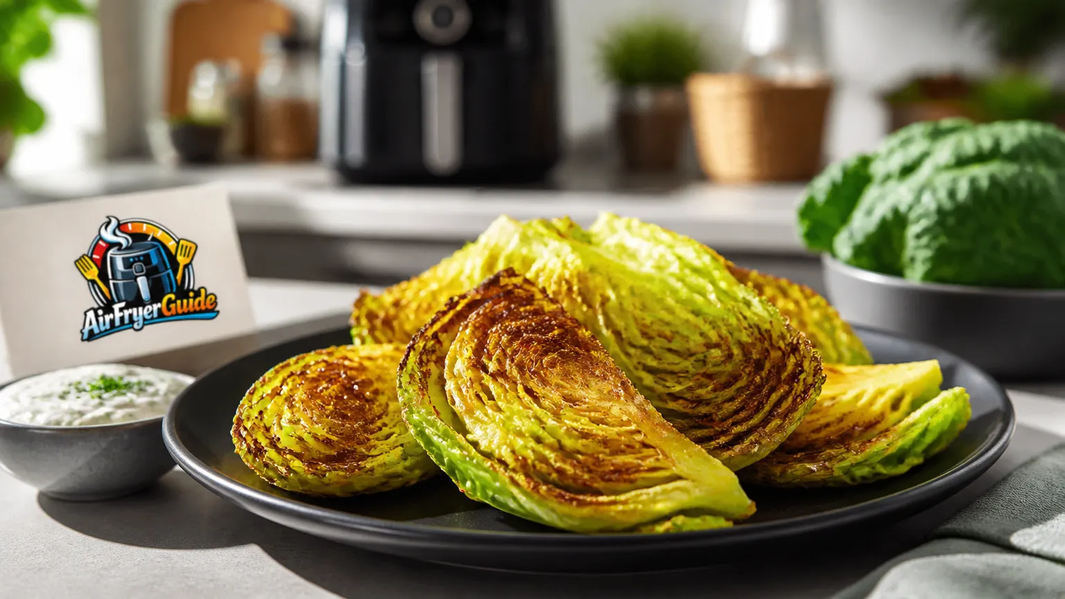 Wirsing im Airfryer