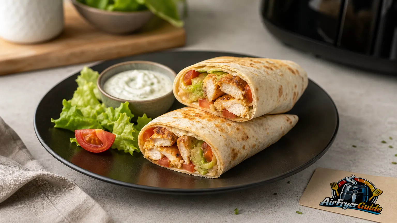 Wrap im Airfryer