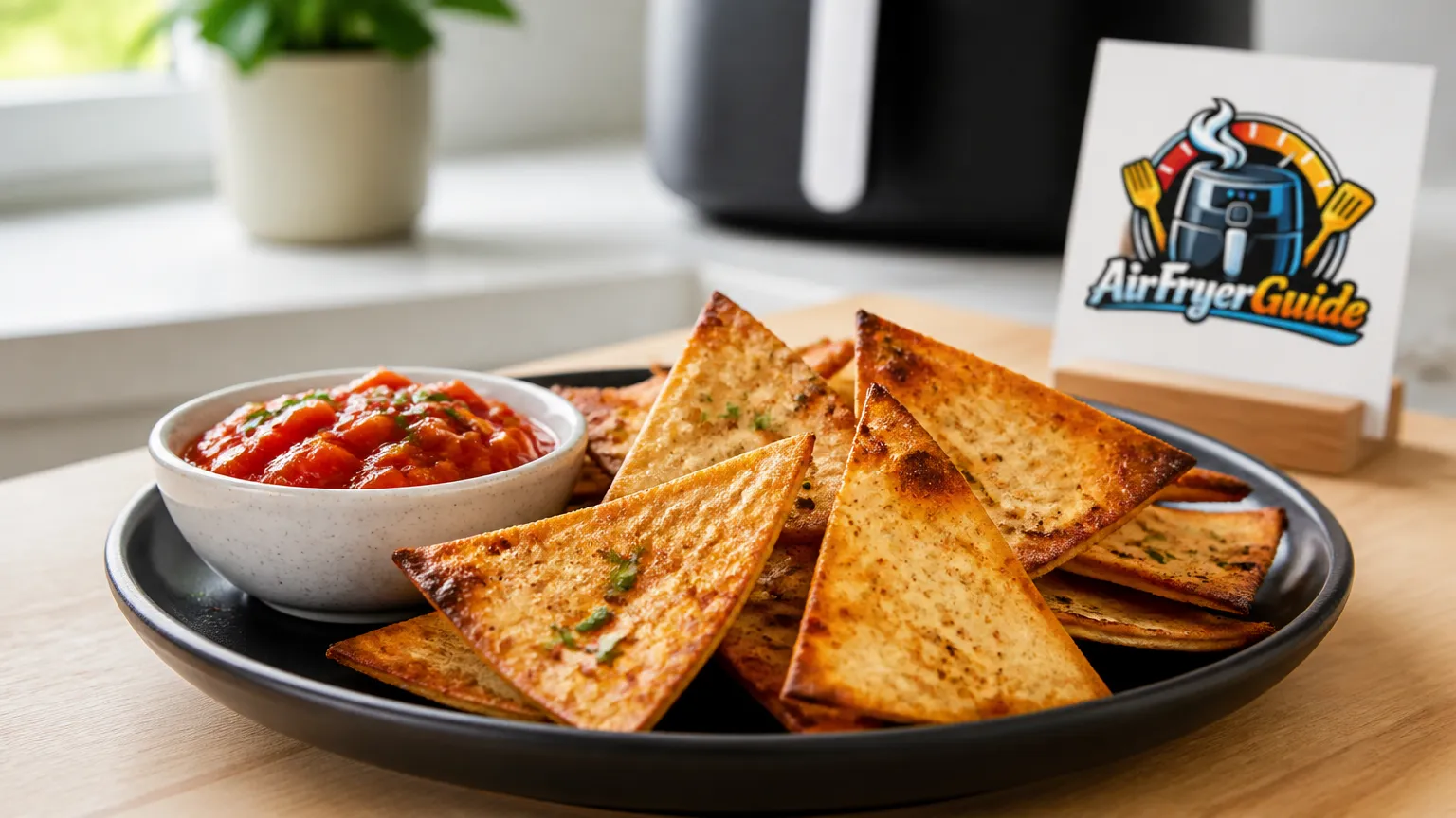Wrap Chips im Airfryer