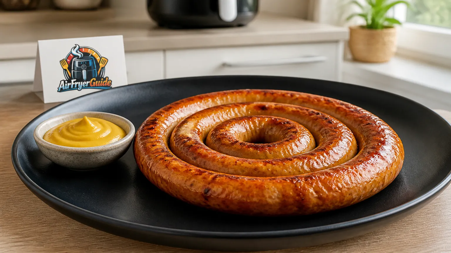 Würstchenkette im Airfryer