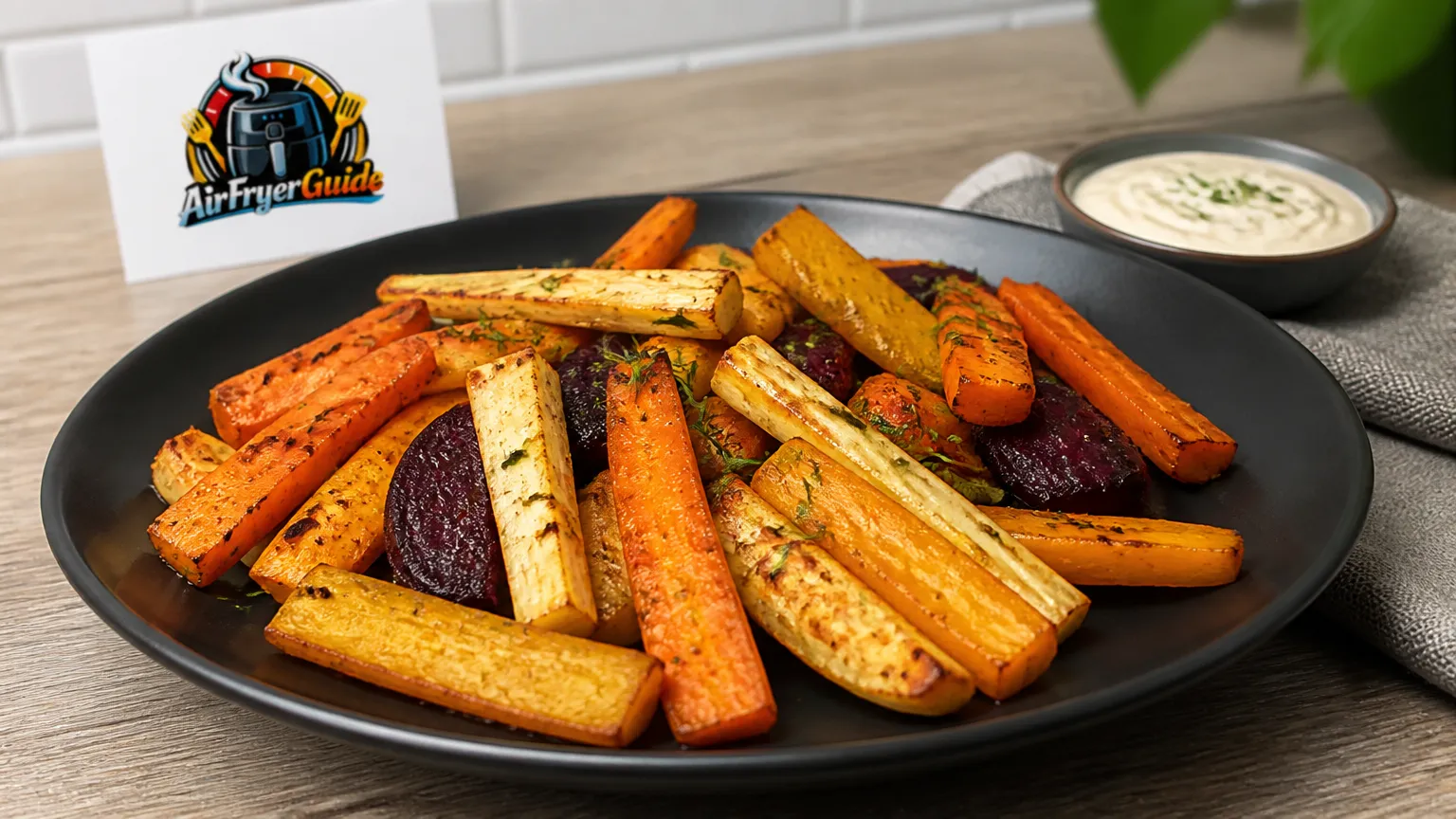 Wurzelgemüse Mix im Airfryer