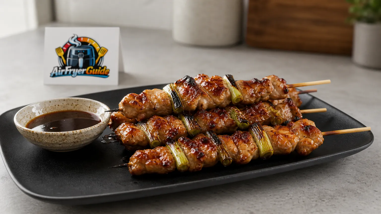 Yakitori im Airfryer